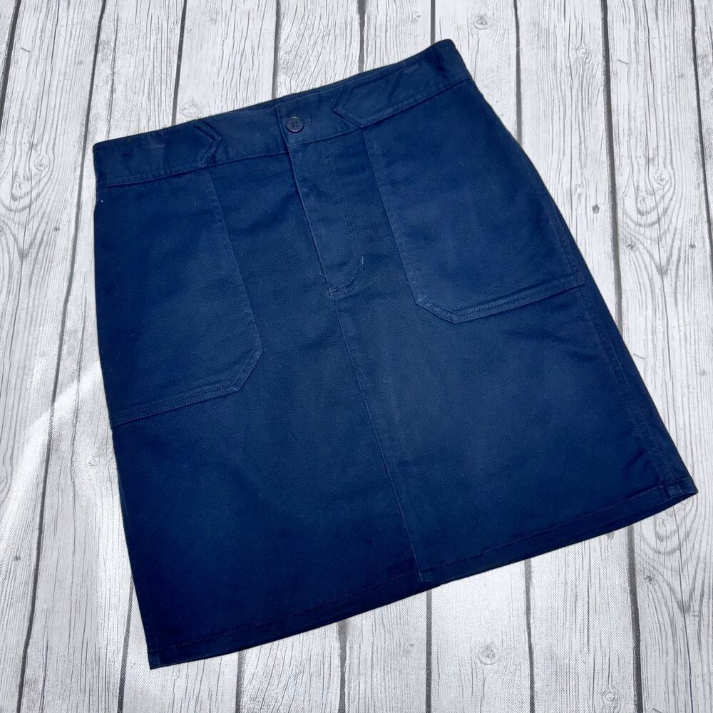 Women’s Ralph Lauren Navy Skirt Size 8 Petite